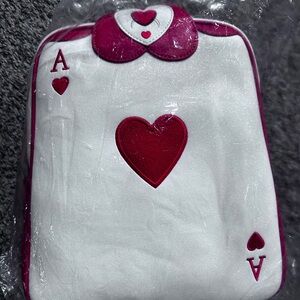 Heart Ace Playing Card Backpack